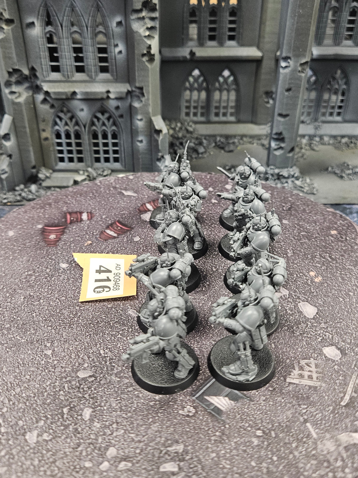 10x Primaris Infiltrators #416 Space Marines Warhammer 40k