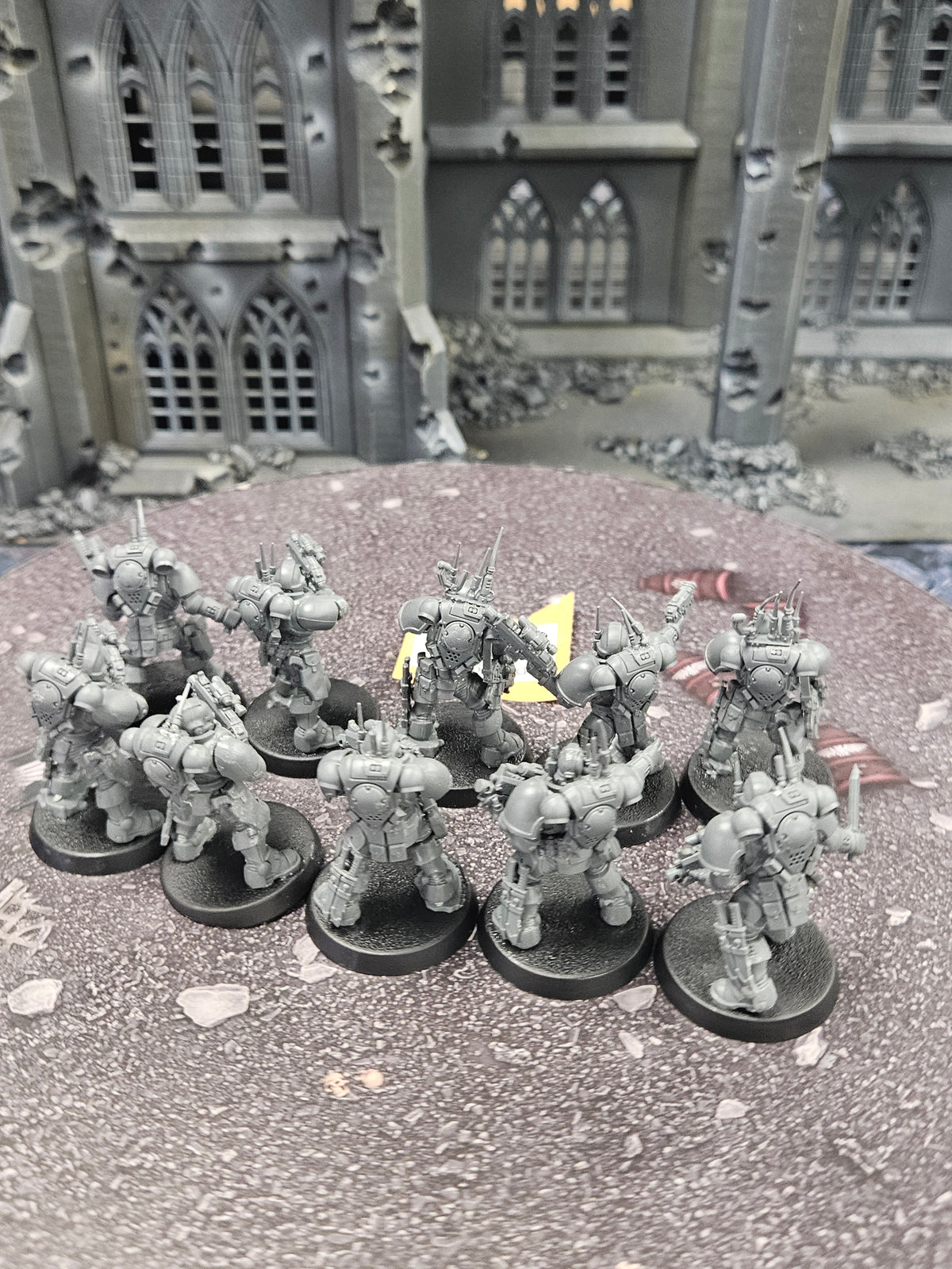 10x Primaris Infiltrators #416 Space Marines Warhammer 40k
