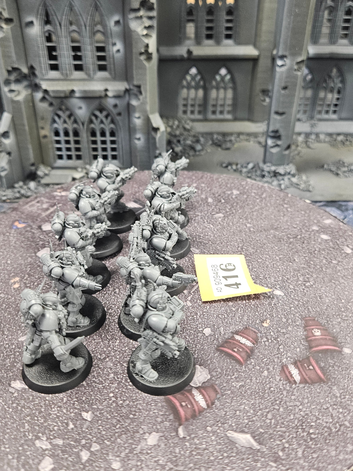 10x Primaris Infiltrators #416 Space Marines Warhammer 40k