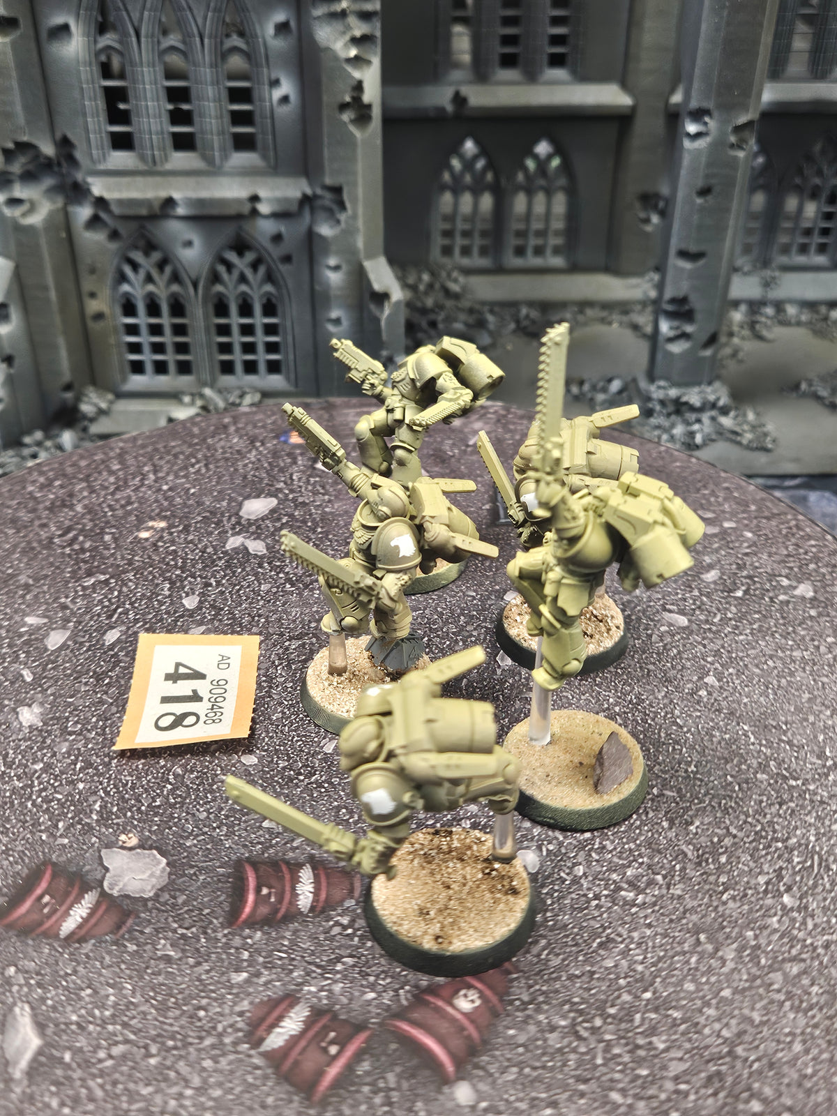5x Primaris Jump Pack Intercessors #418 Space Marines Warhammer 40k