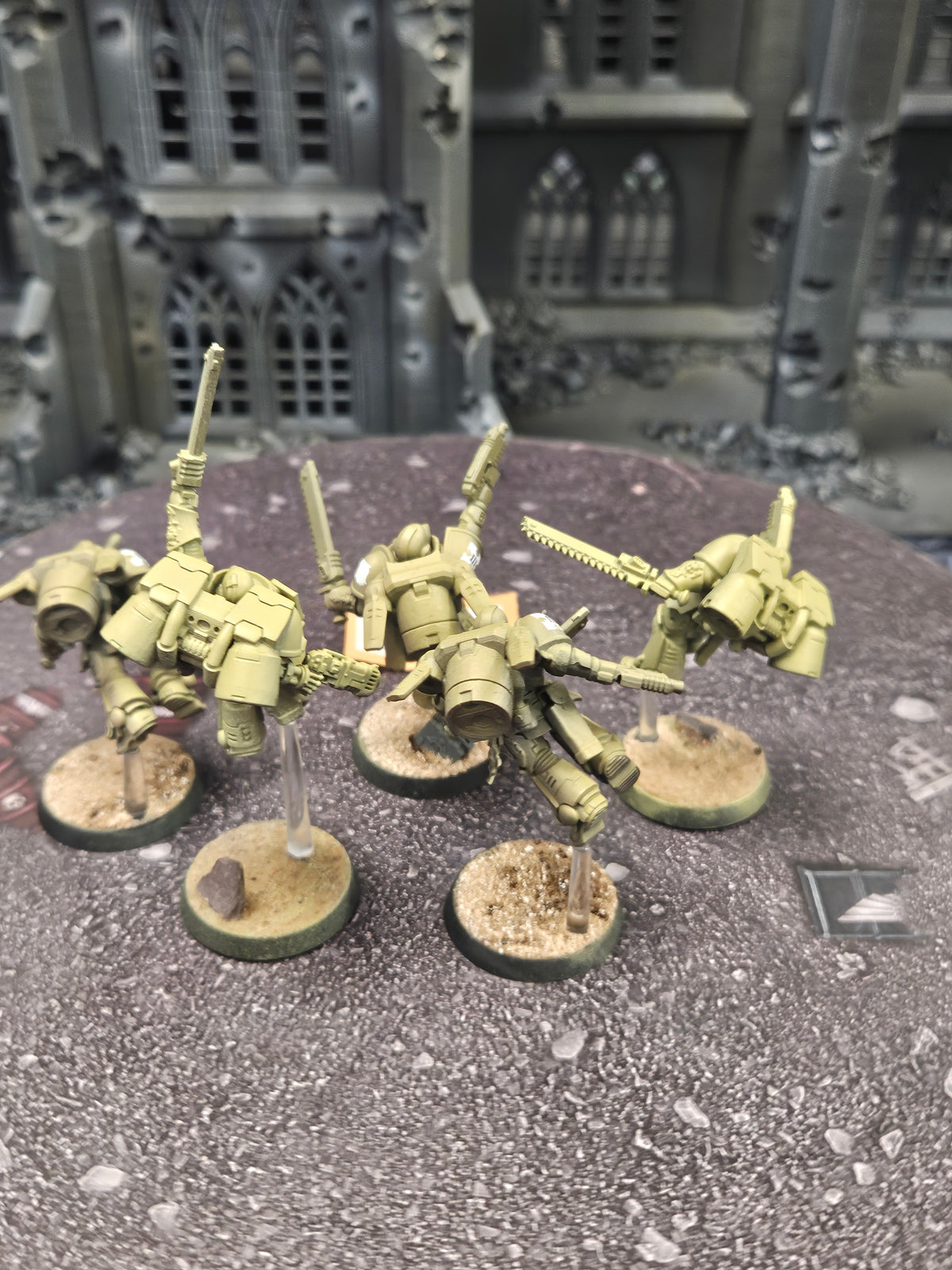 5x Primaris Jump Pack Intercessors #418 Space Marines Warhammer 40k