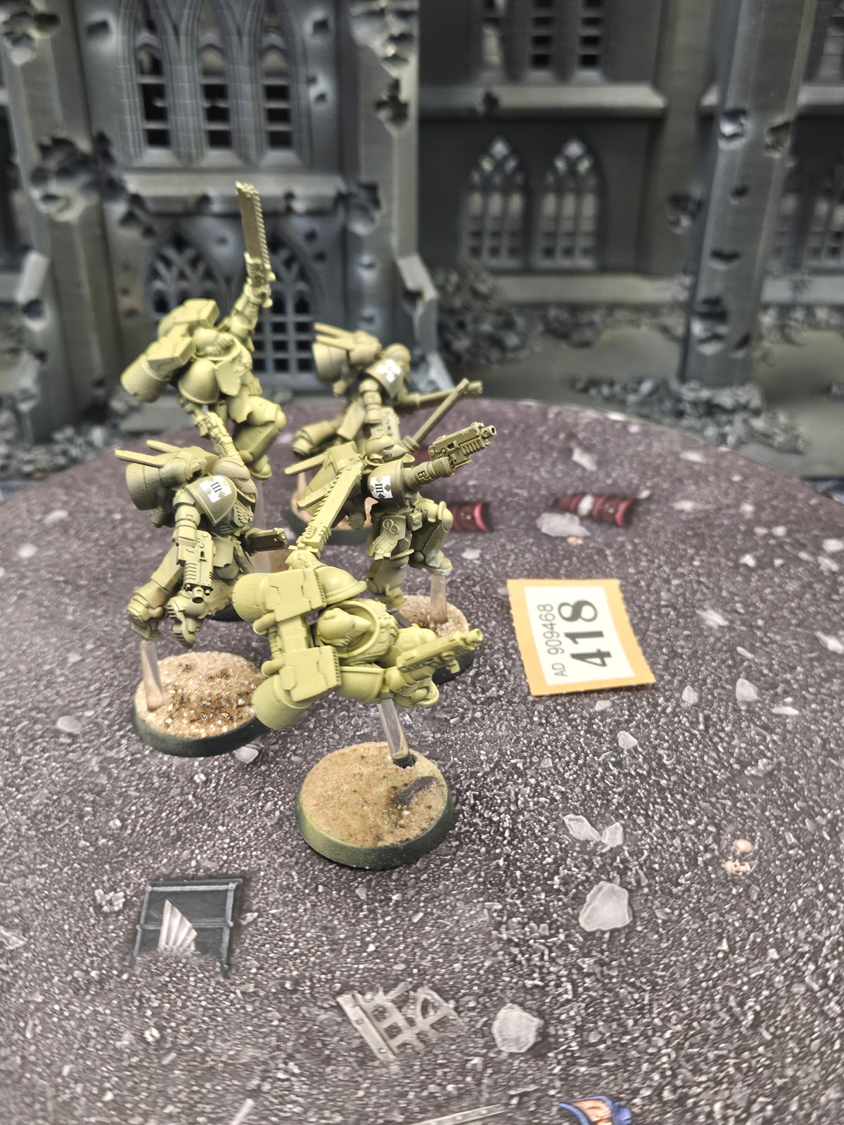 5x Primaris Jump Pack Intercessors #418 Space Marines Warhammer 40k