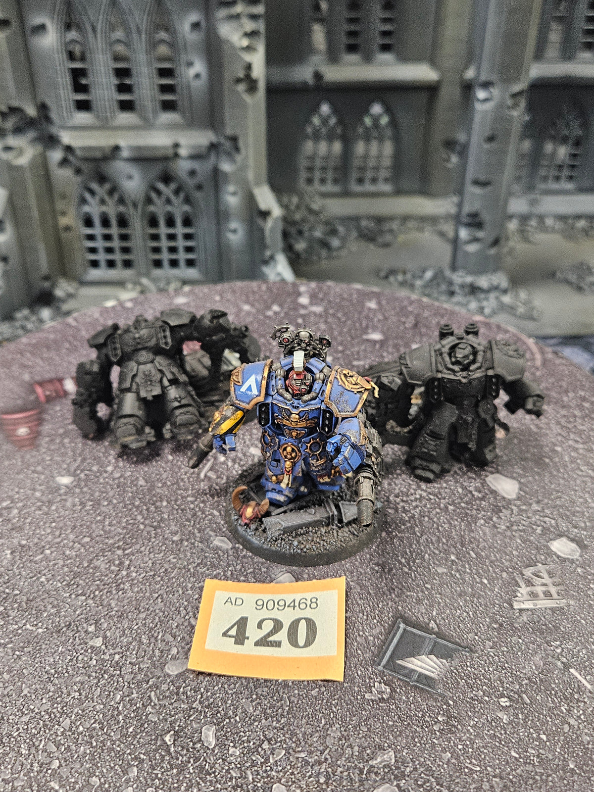 3x Primaris Centurions #420 Space Marines Warhammer 40k