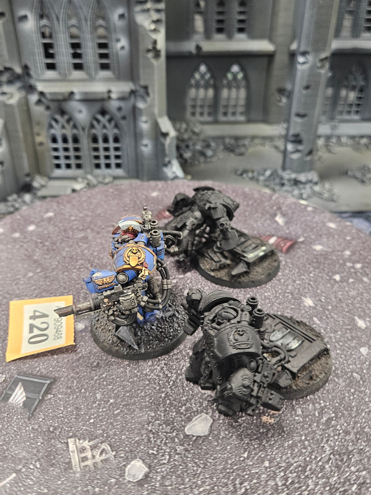 3x Primaris Centurions #420 Space Marines Warhammer 40k