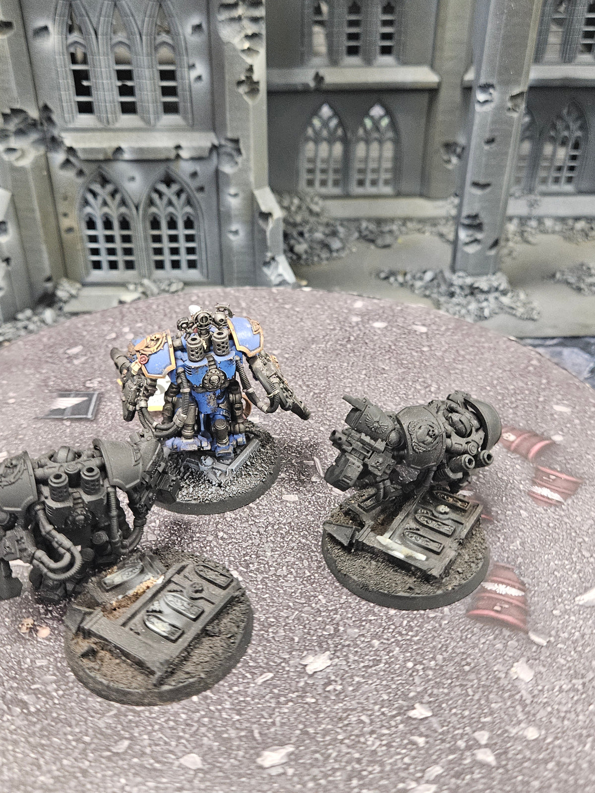 3x Primaris Centurions #420 Space Marines Warhammer 40k