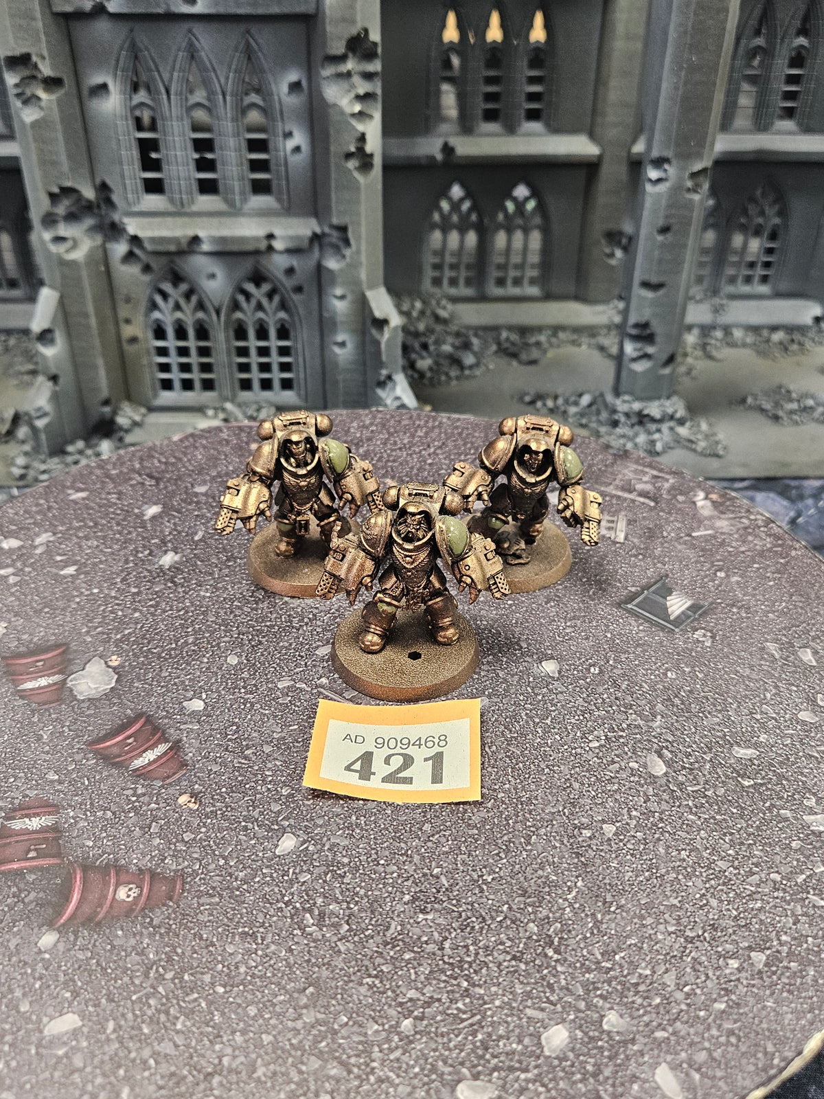 3x Primaris Aggressors #421 Space Marines Warhammer 40k