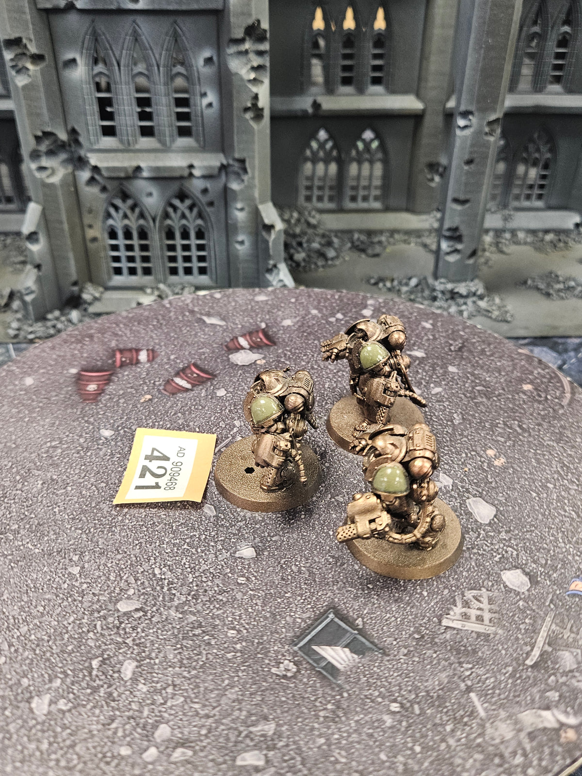 3x Primaris Aggressors #421 Space Marines Warhammer 40k