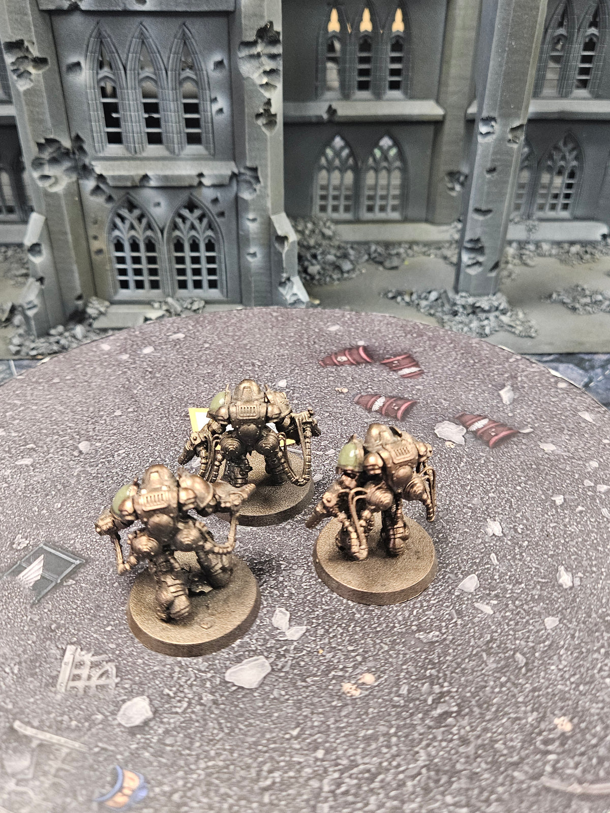 3x Primaris Aggressors #421 Space Marines Warhammer 40k