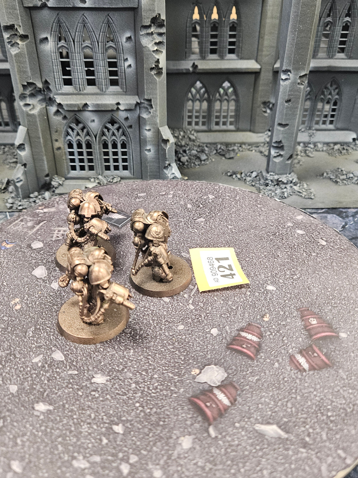3x Primaris Aggressors #421 Space Marines Warhammer 40k
