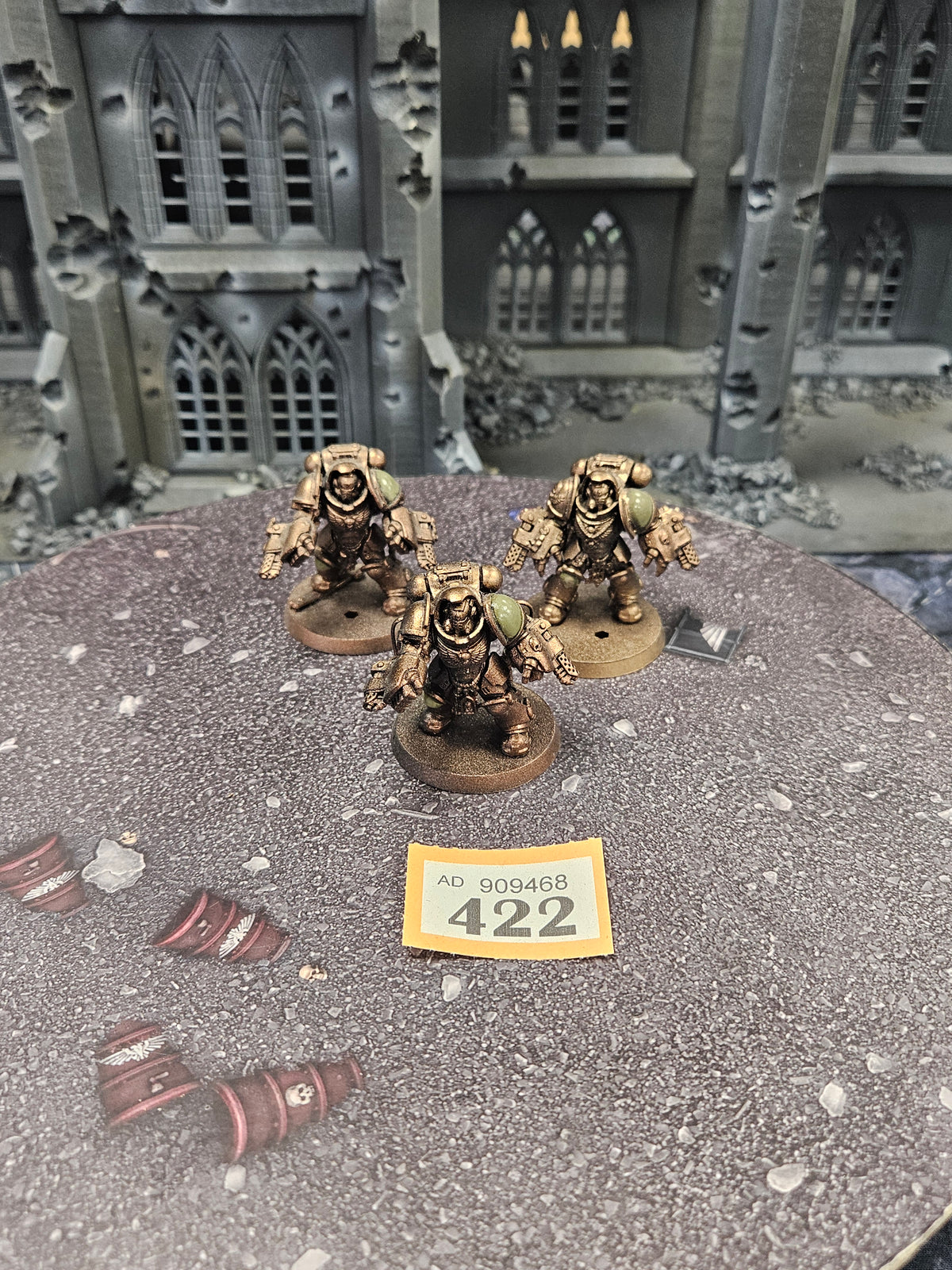 3x Primaris Aggressors #422 Space Marines Warhammer 40k