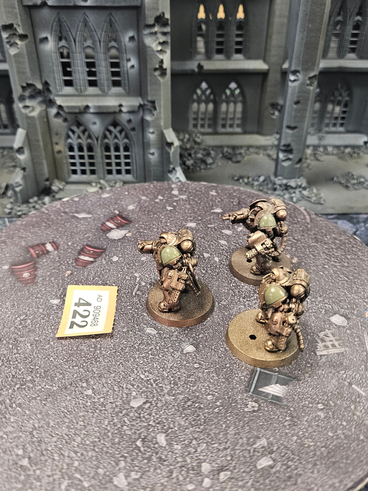 3x Primaris Aggressors #422 Space Marines Warhammer 40k