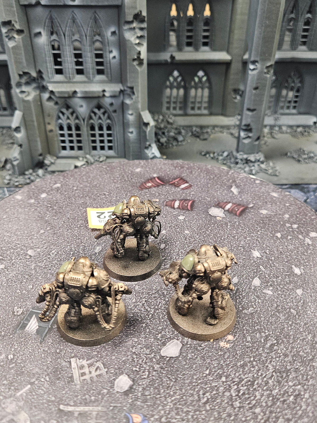 3x Primaris Aggressors #422 Space Marines Warhammer 40k