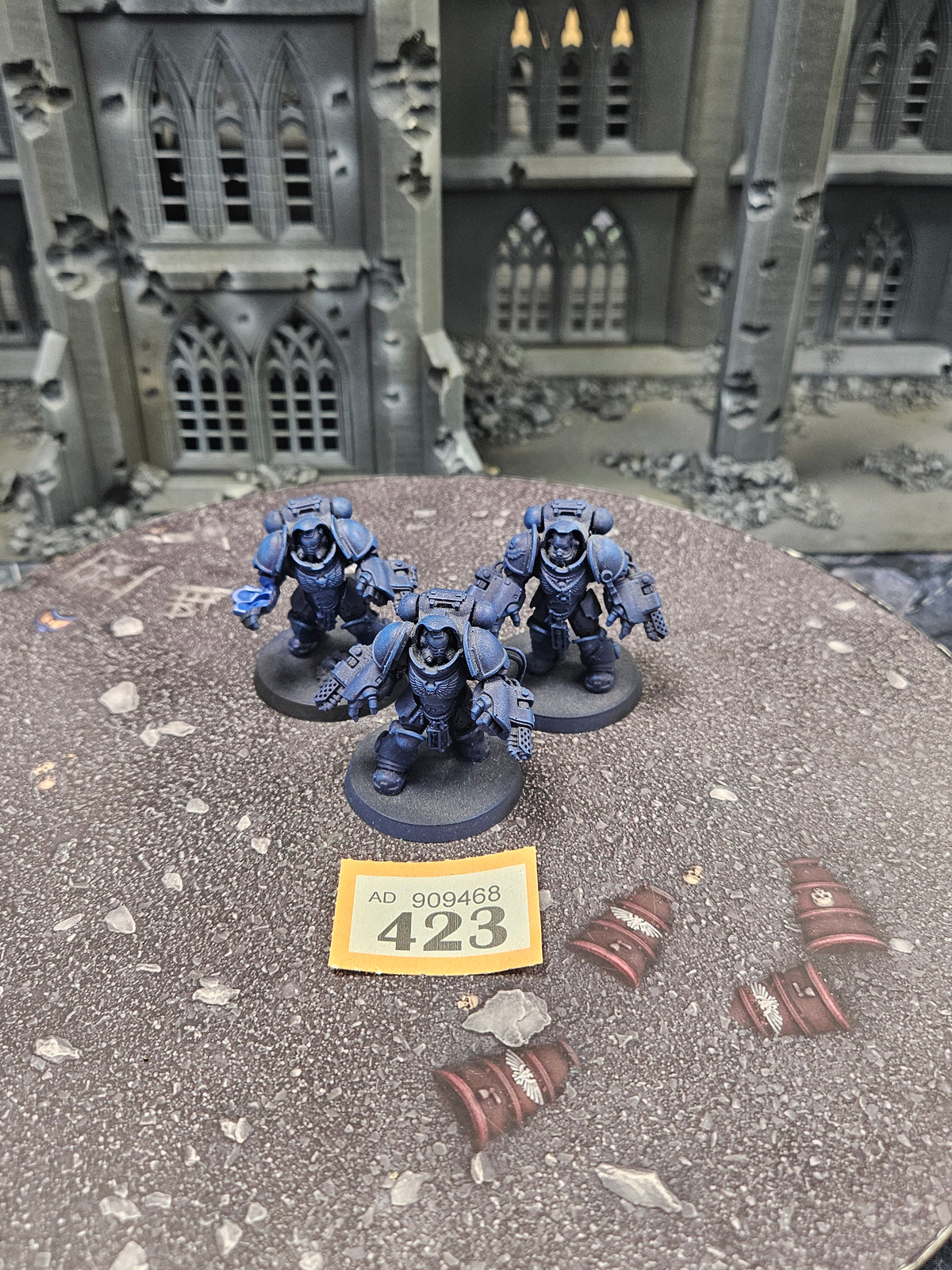 3x Primaris Aggressors #423 Space Marines Warhammer 40k