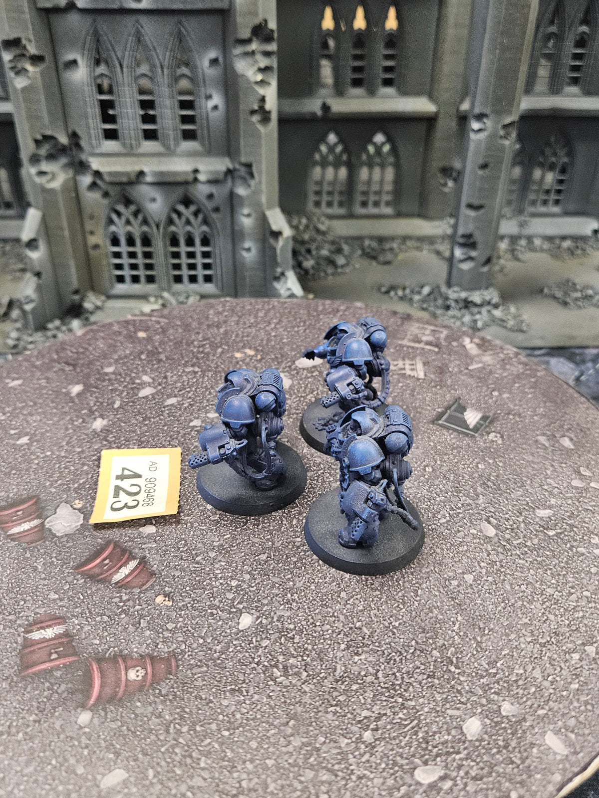 3x Primaris Aggressors #423 Space Marines Warhammer 40k