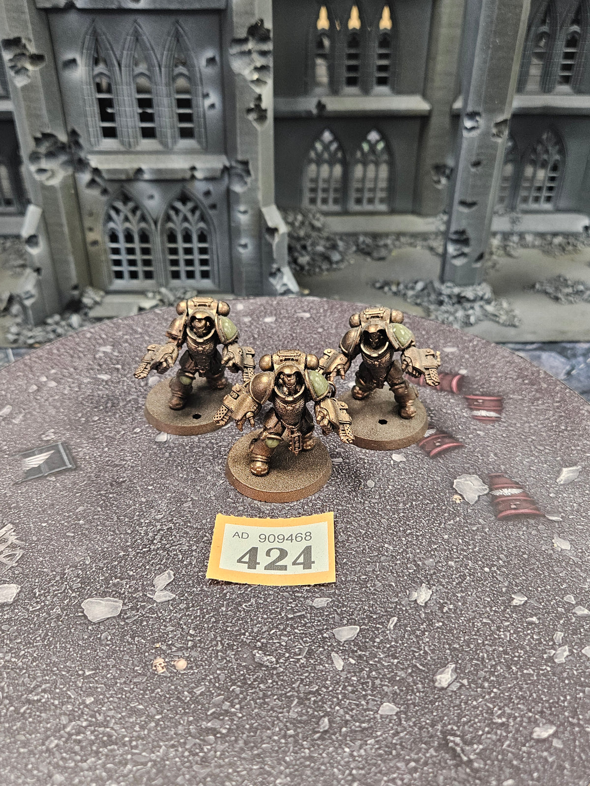 3x Primaris Aggressors #424 Space Marines Warhammer 40k