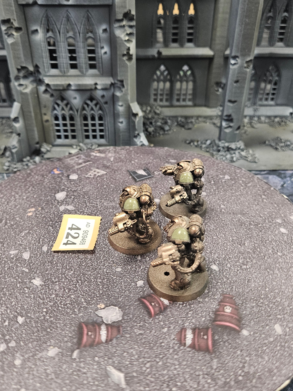 3x Primaris Aggressors #424 Space Marines Warhammer 40k