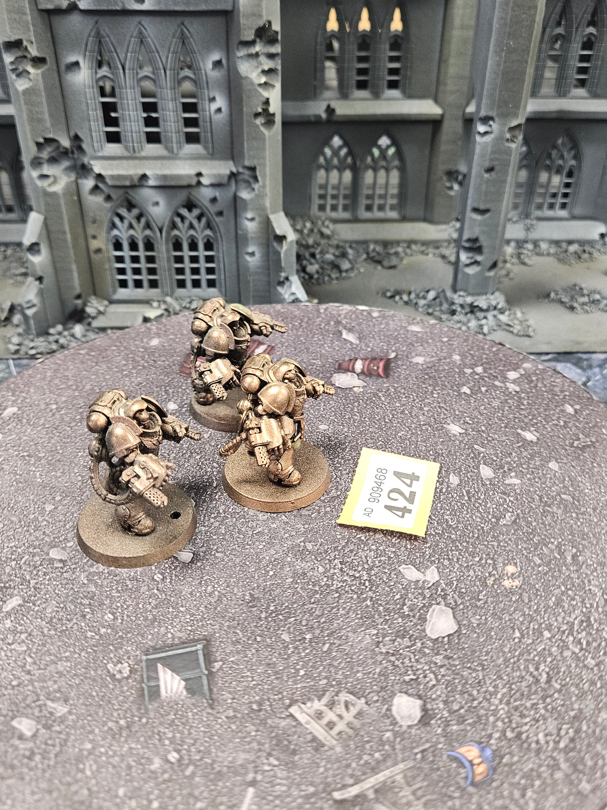 3x Primaris Aggressors #424 Space Marines Warhammer 40k
