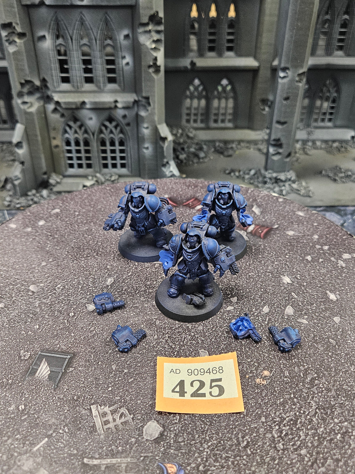 3x Primaris Aggressors #425 Space Marines Warhammer 40k