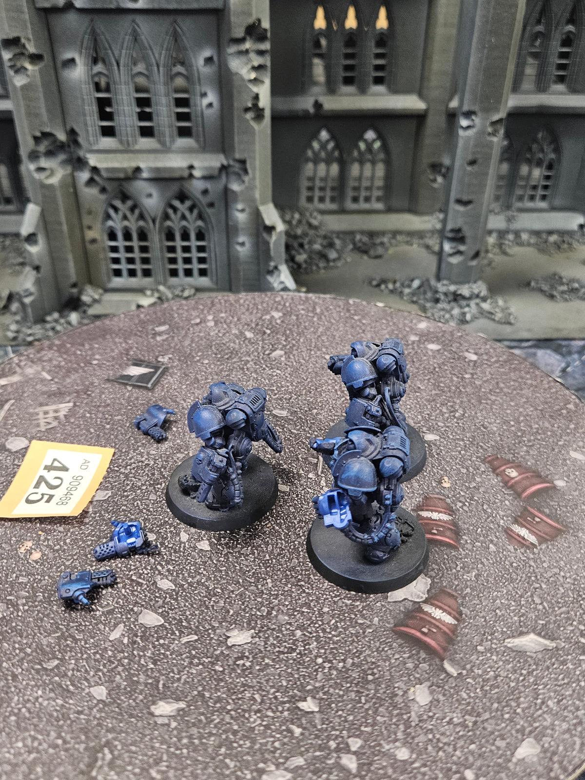 3x Primaris Aggressors #425 Space Marines Warhammer 40k