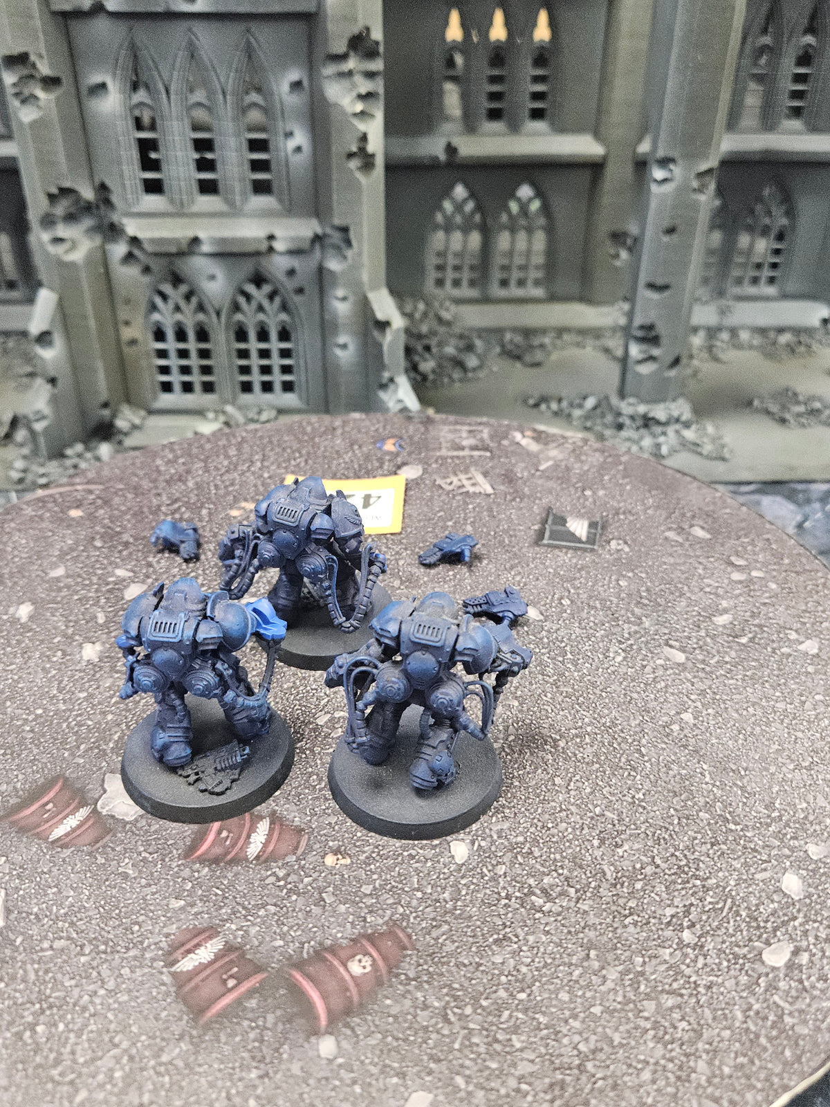 3x Primaris Aggressors #425 Space Marines Warhammer 40k