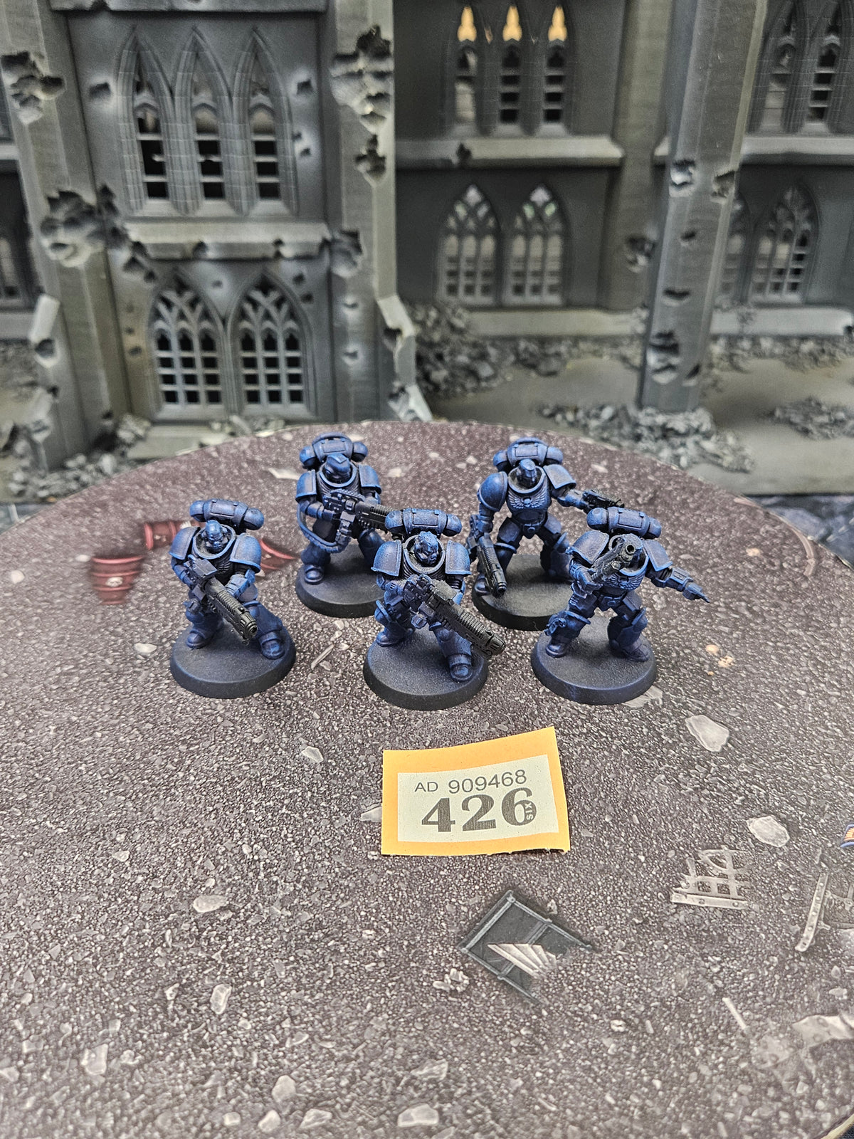 5x Primaris Hellblasters #426 Space Marines Warhammer 40k