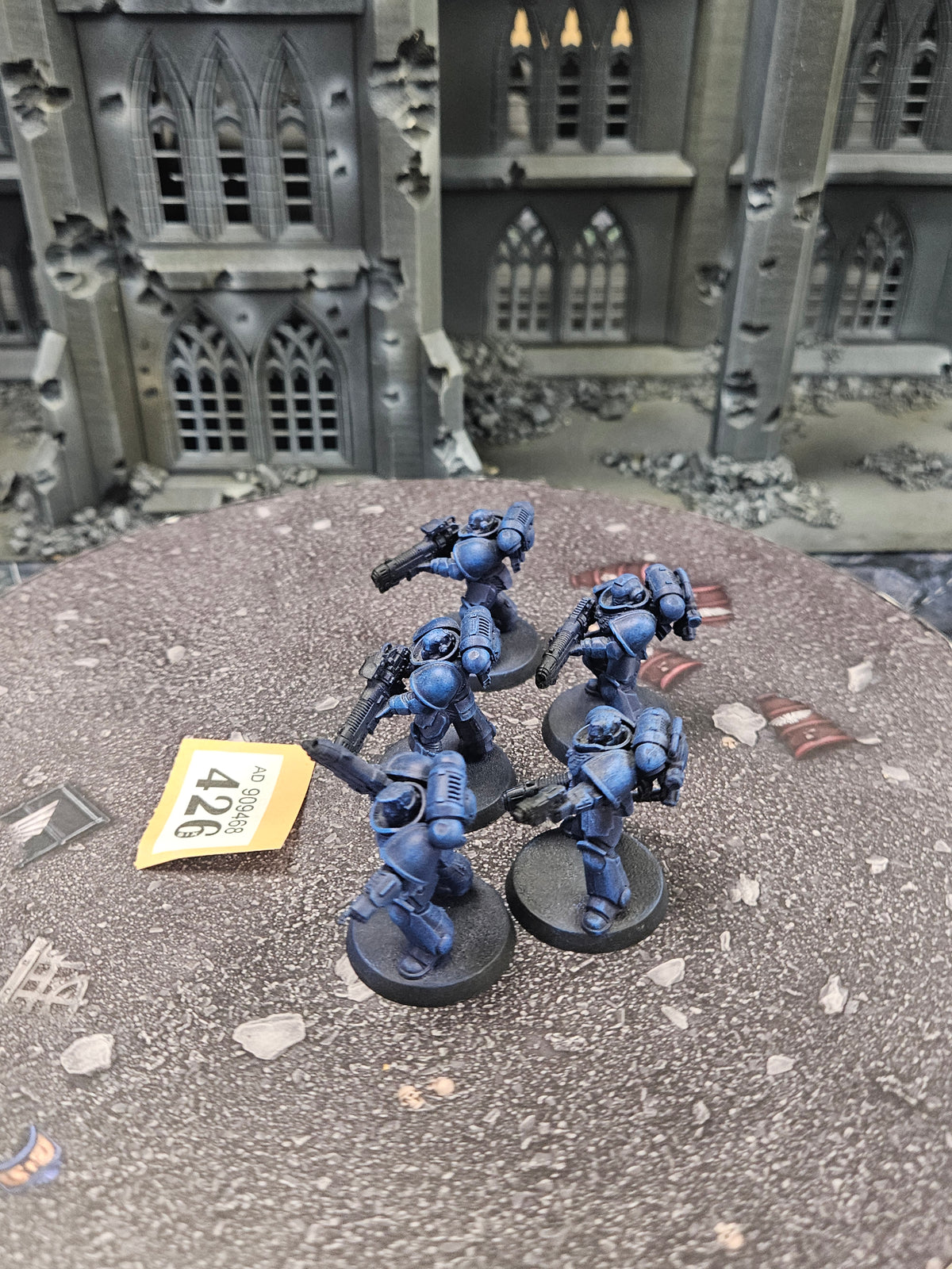 5x Primaris Hellblasters #426 Space Marines Warhammer 40k