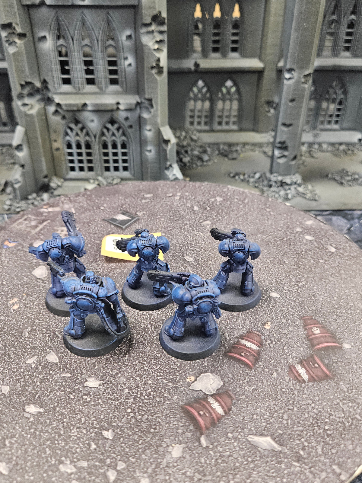 5x Primaris Hellblasters #426 Space Marines Warhammer 40k