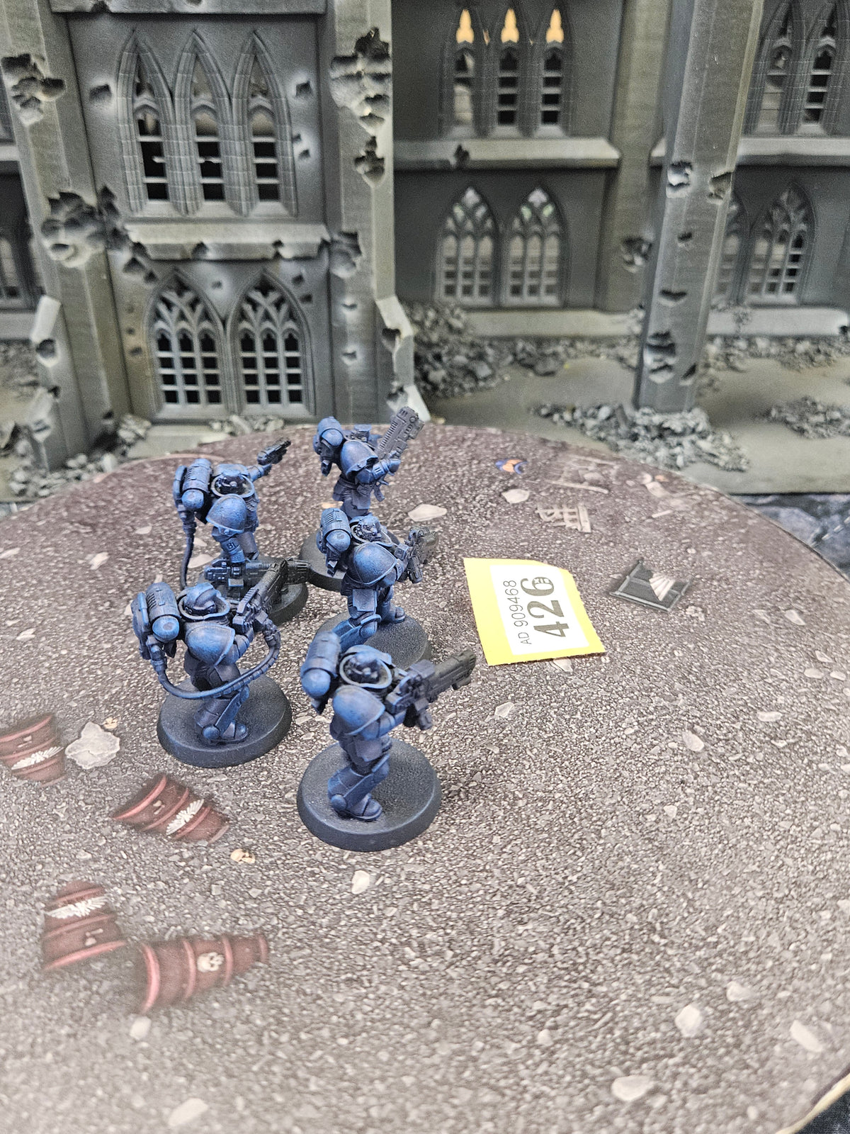5x Primaris Hellblasters #426 Space Marines Warhammer 40k
