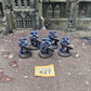 5x Primaris Hellblasters #427 Space Marines Warhammer 40k