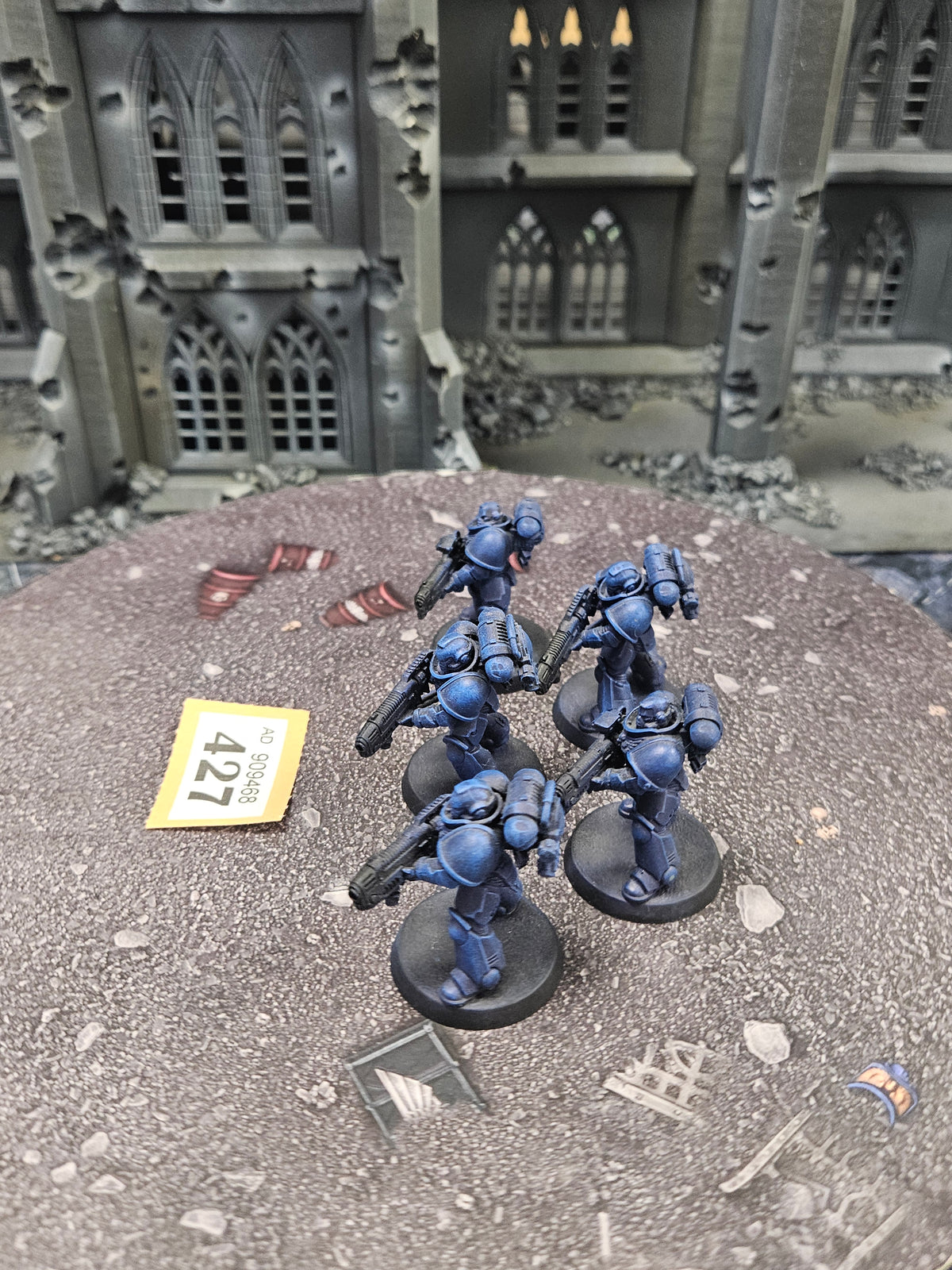 5x Primaris Hellblasters #427 Space Marines Warhammer 40k