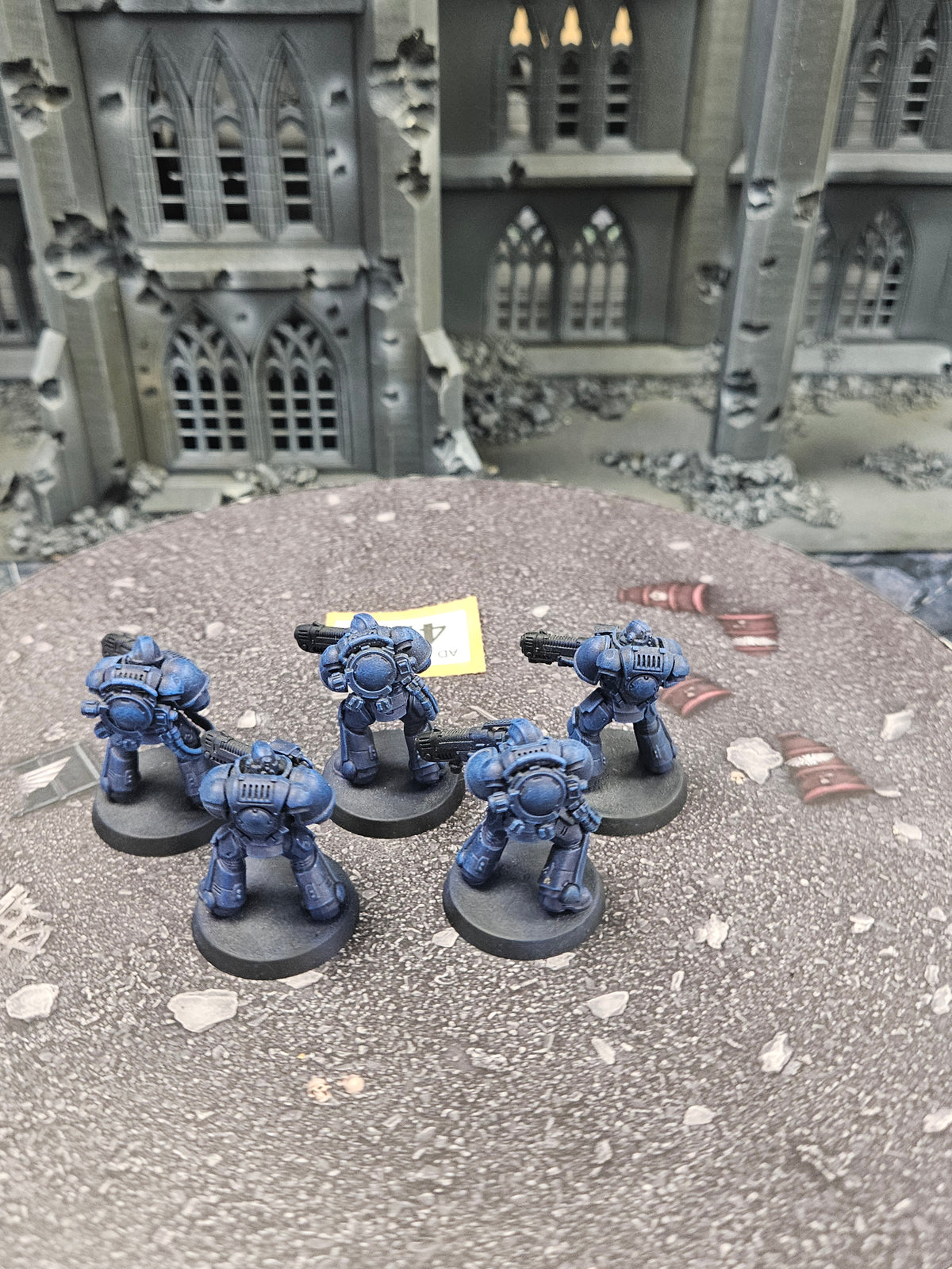 5x Primaris Hellblasters #427 Space Marines Warhammer 40k
