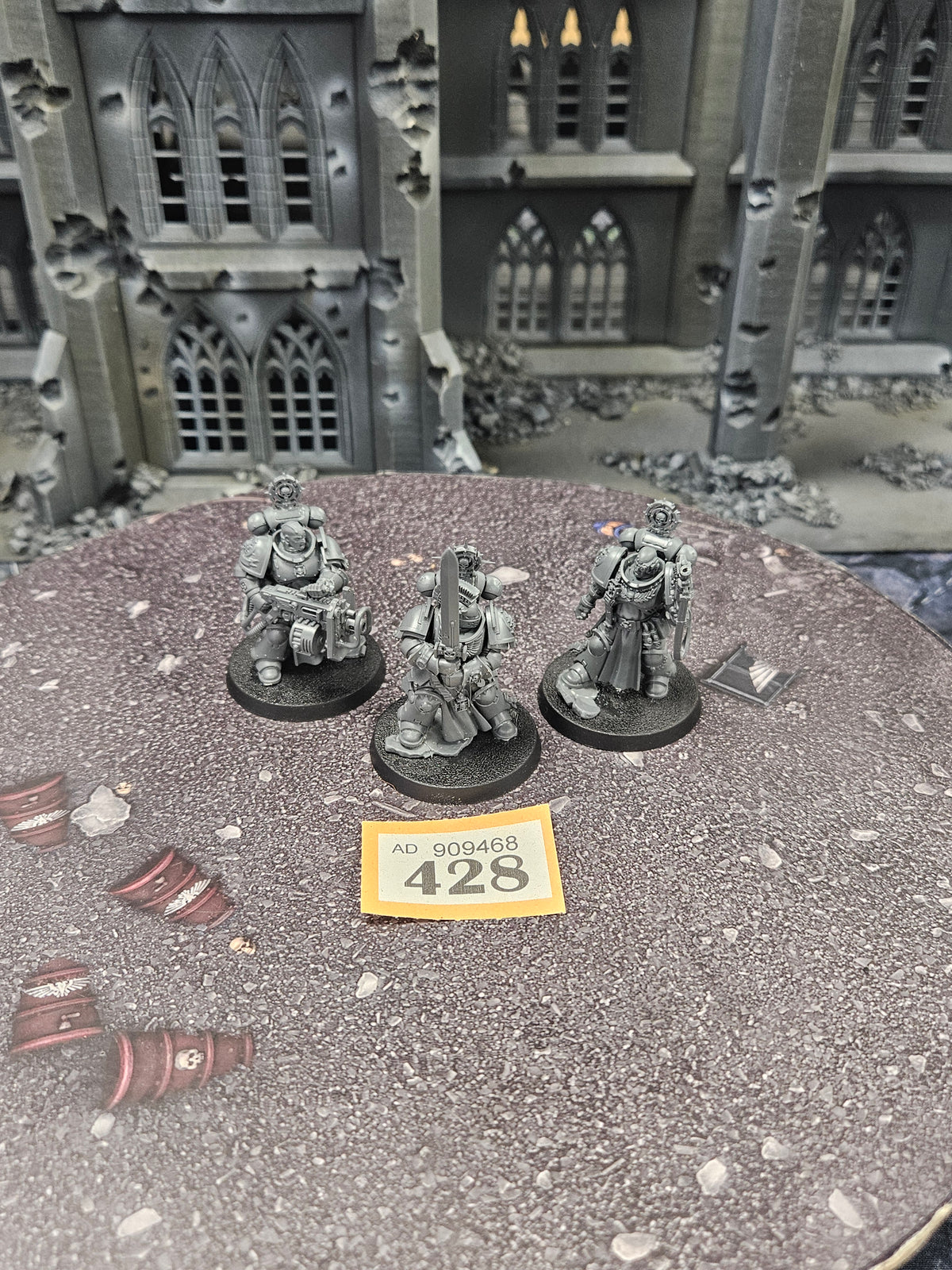 3x Company Heroes #428 Space Marines Warhammer 40k
