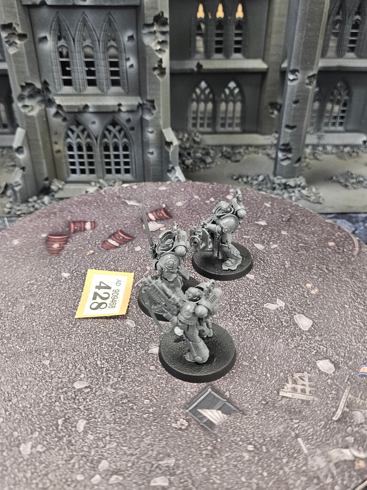 3x Company Heroes #428 Space Marines Warhammer 40k