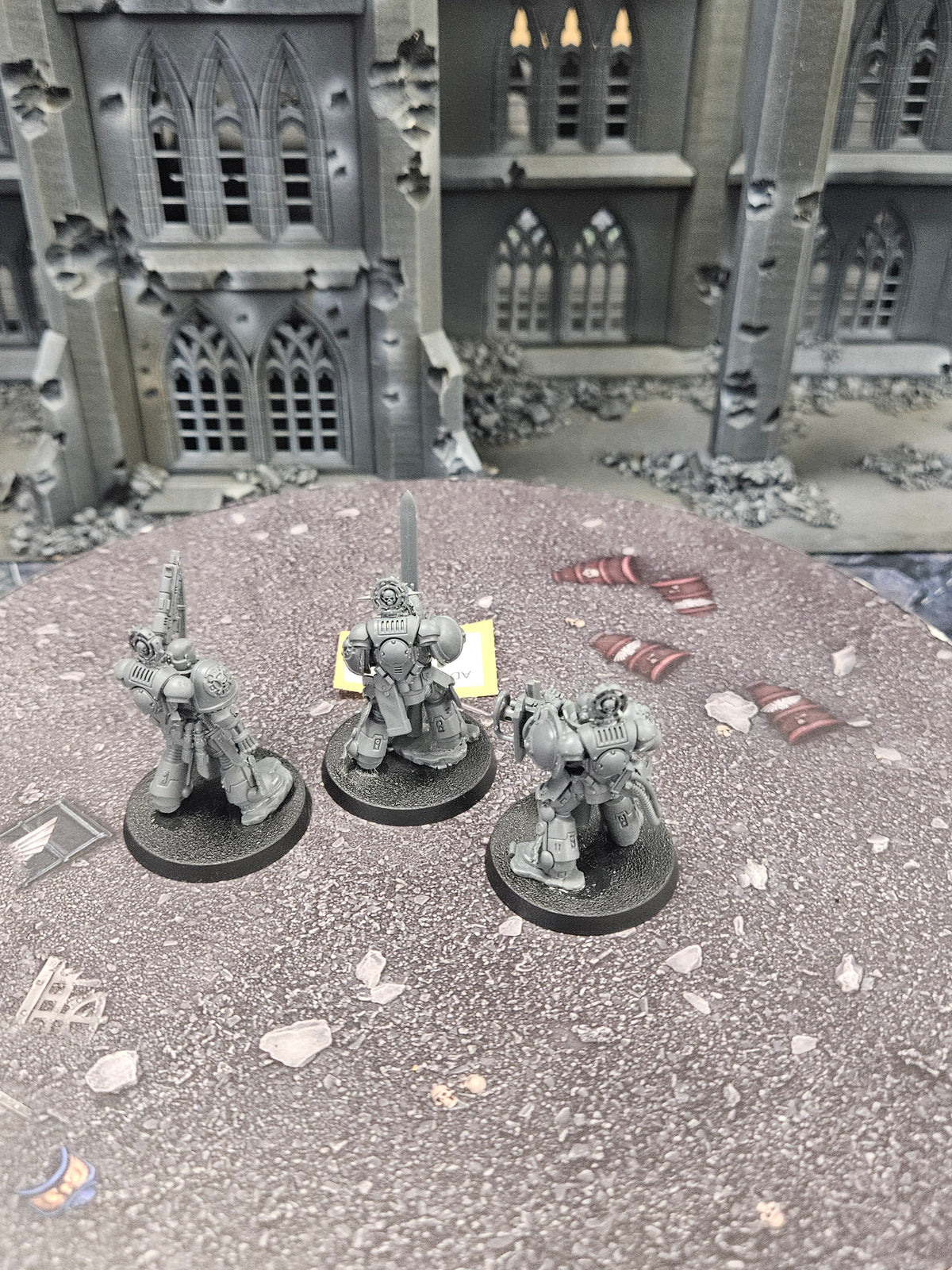 3x Company Heroes #428 Space Marines Warhammer 40k