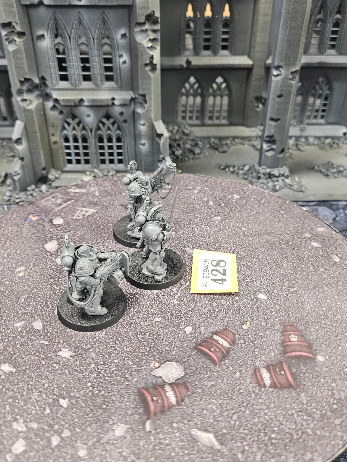3x Company Heroes #428 Space Marines Warhammer 40k