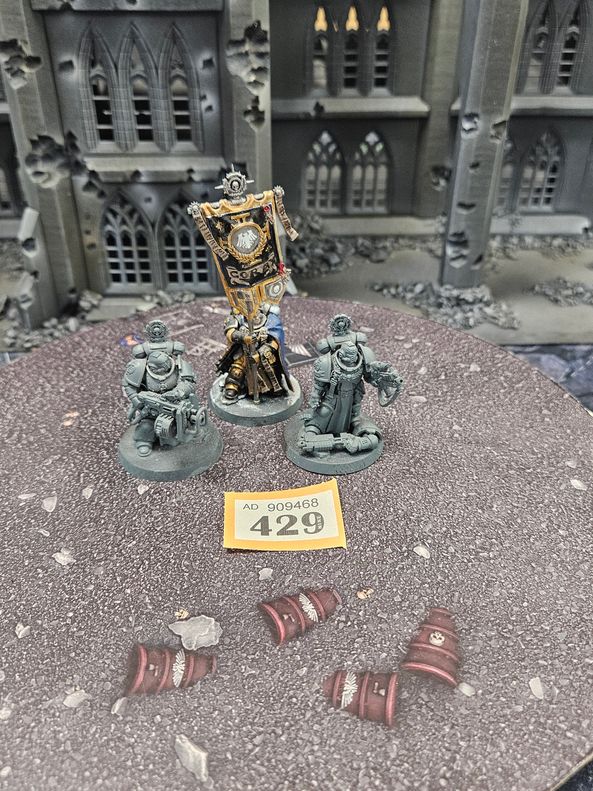 3x Company Heroes #429 Space Marines Warhammer 40k