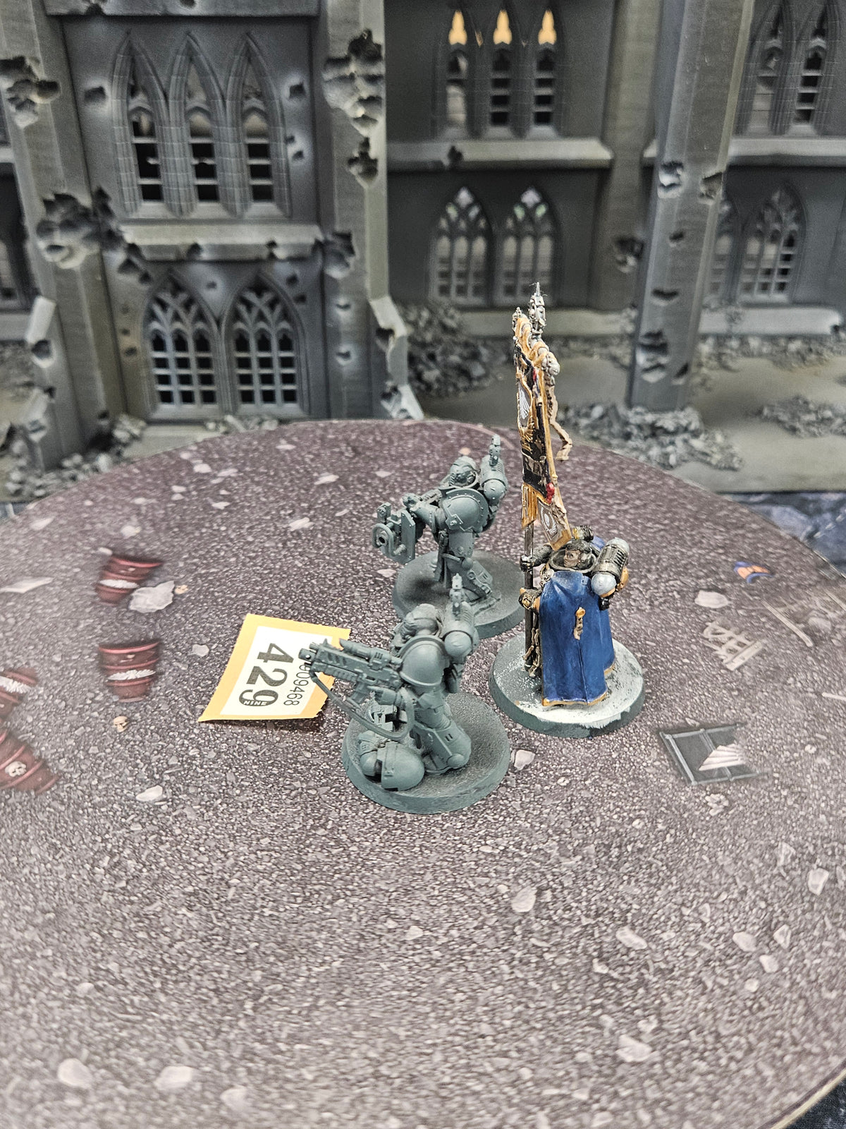 3x Company Heroes #429 Space Marines Warhammer 40k