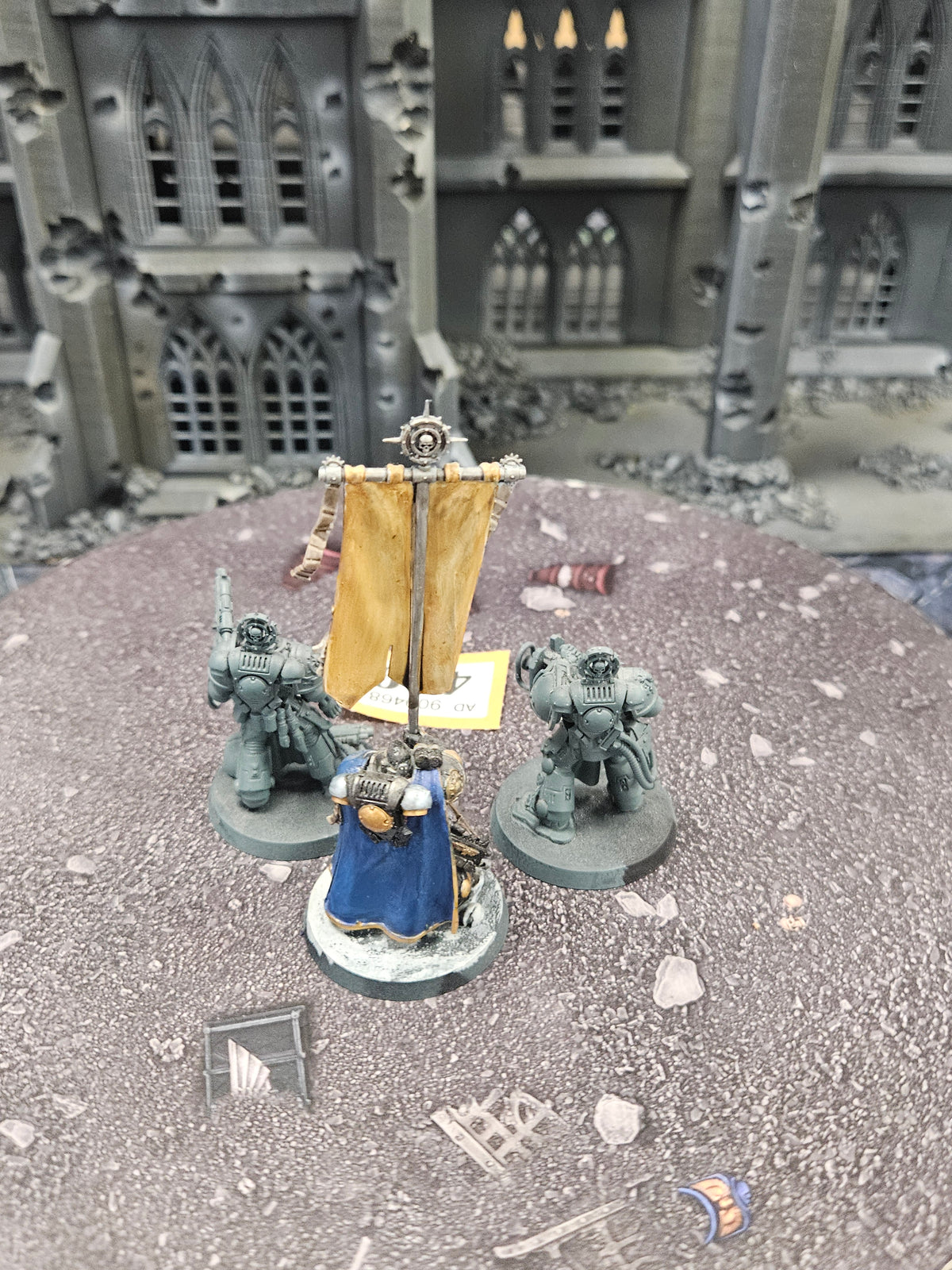 3x Company Heroes #429 Space Marines Warhammer 40k