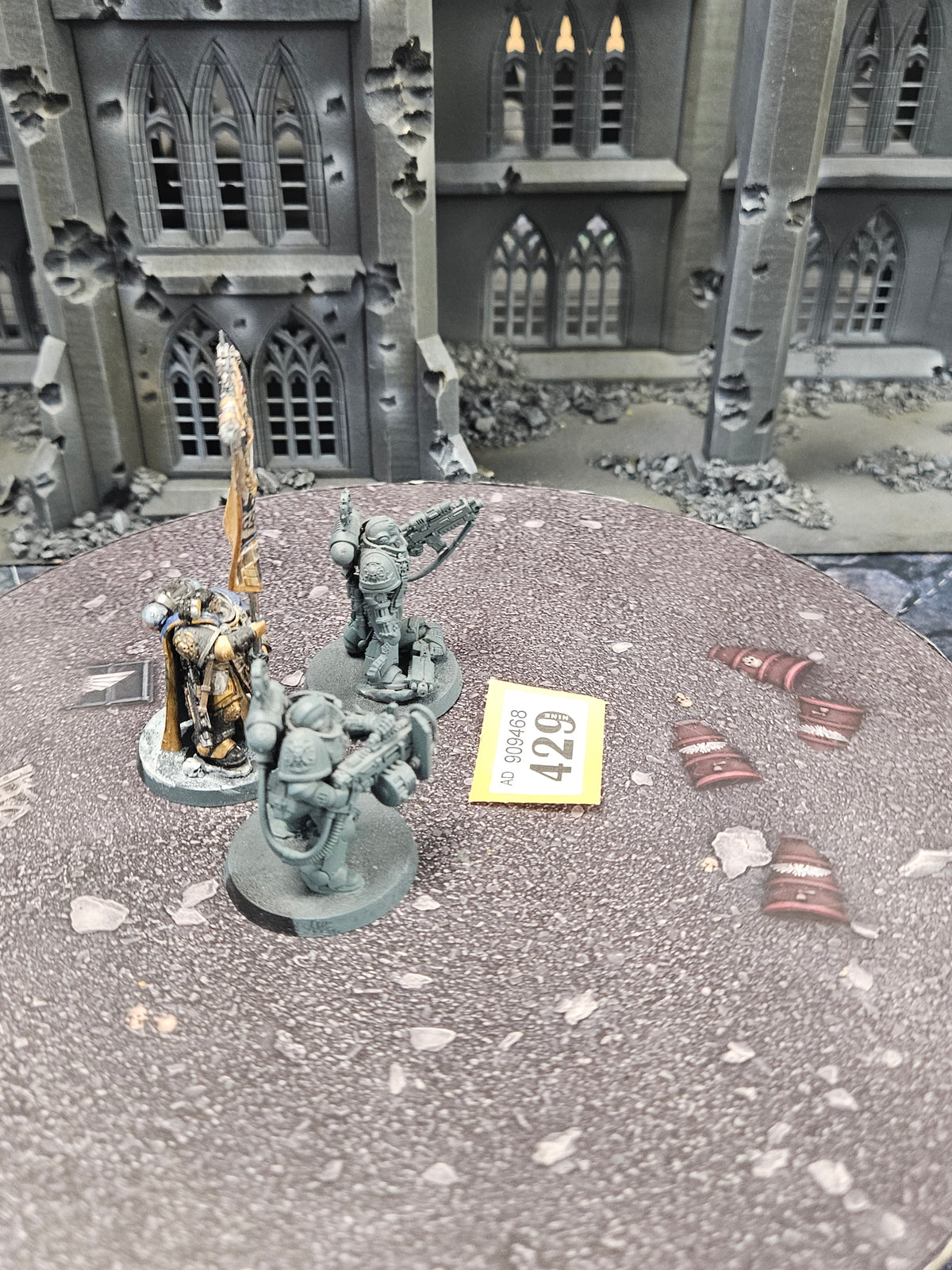 3x Company Heroes #429 Space Marines Warhammer 40k