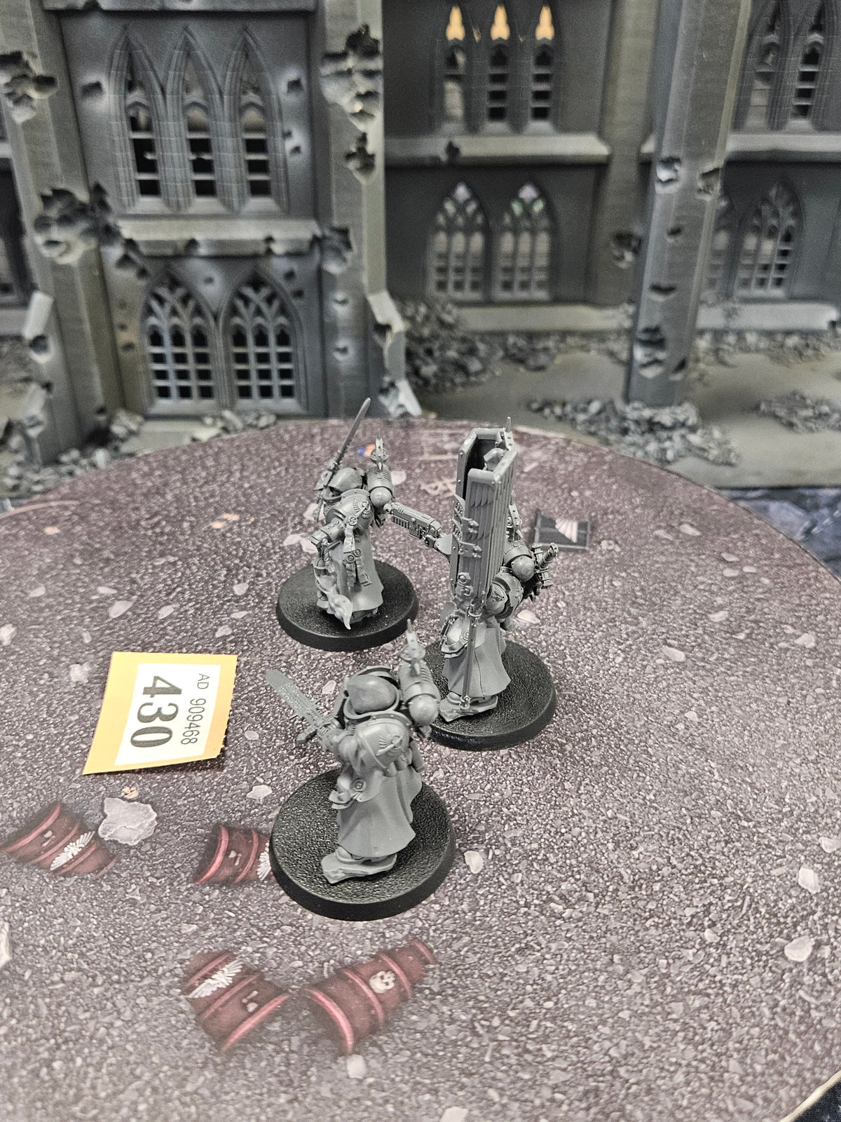 3x Inner Circle #430 Dark Angels Space Marines Warhammer 40k