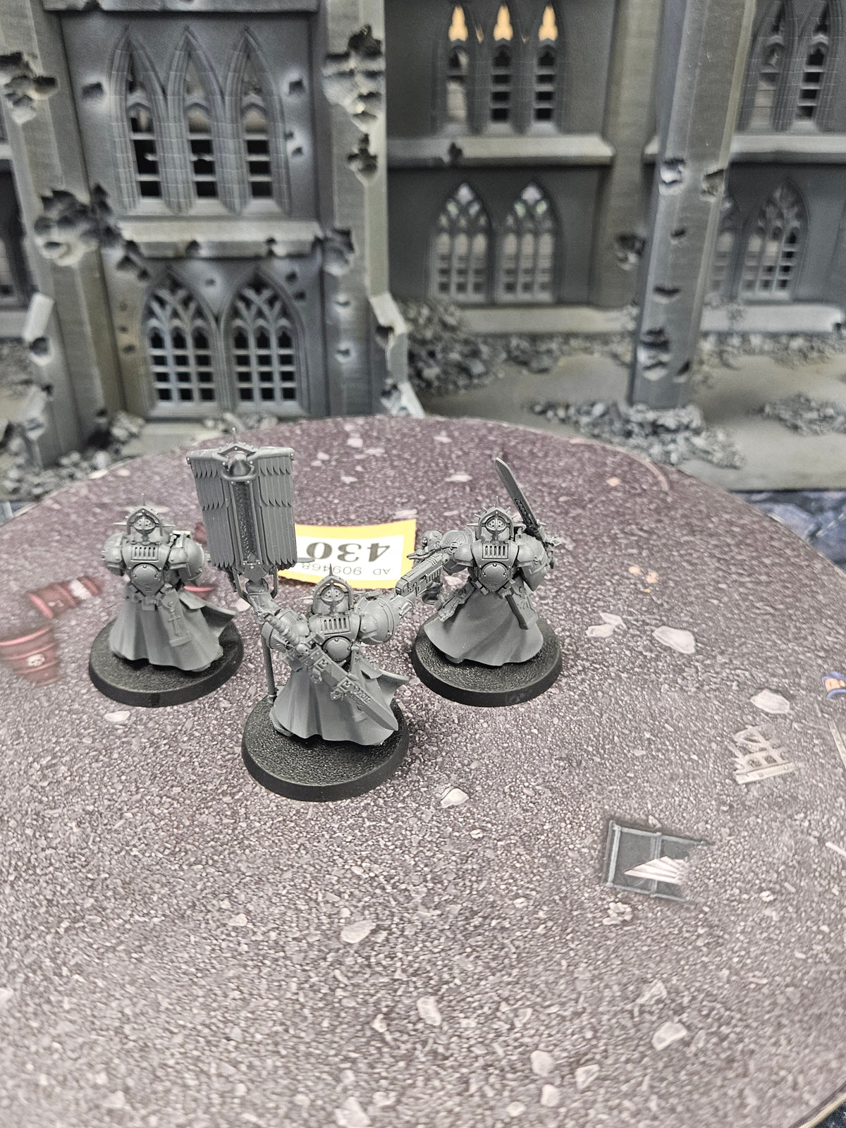 3x Inner Circle #430 Dark Angels Space Marines Warhammer 40k