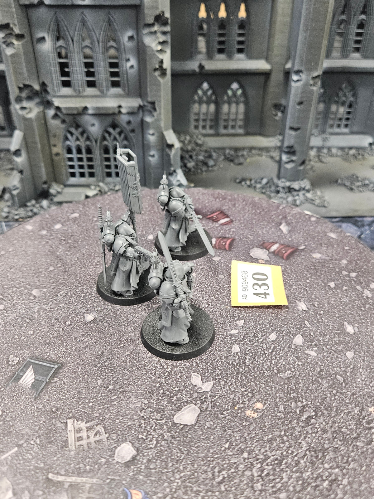 3x Inner Circle #430 Dark Angels Space Marines Warhammer 40k