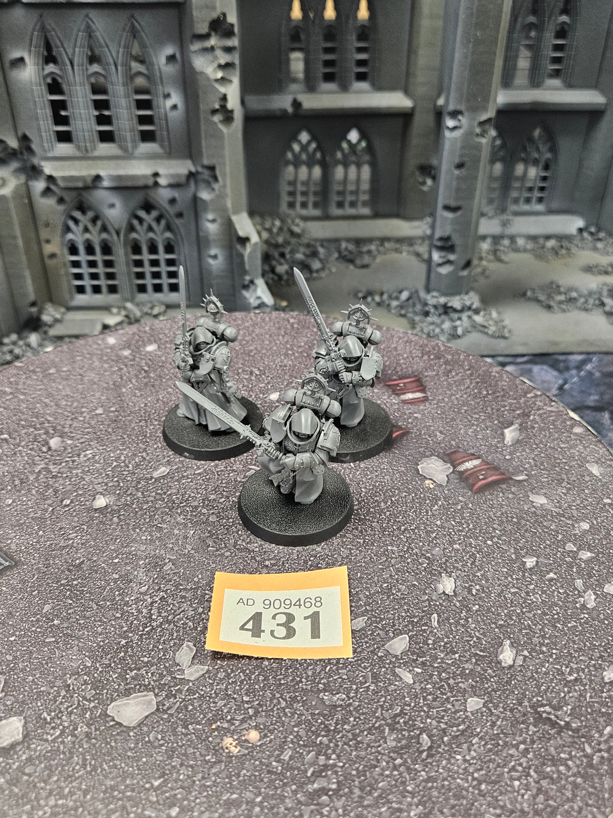 3x Inner Circle #431 Dark Angels Space Marines Warhammer 40k