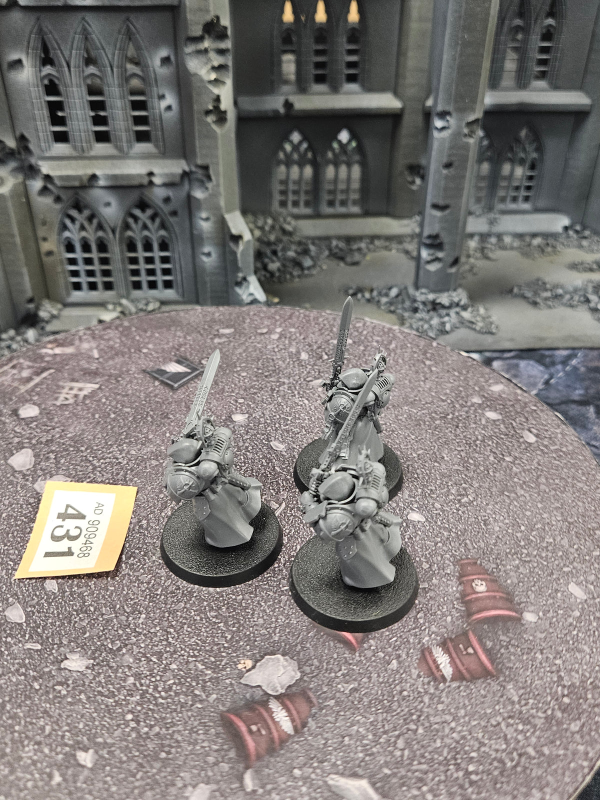 3x Inner Circle #431 Dark Angels Space Marines Warhammer 40k