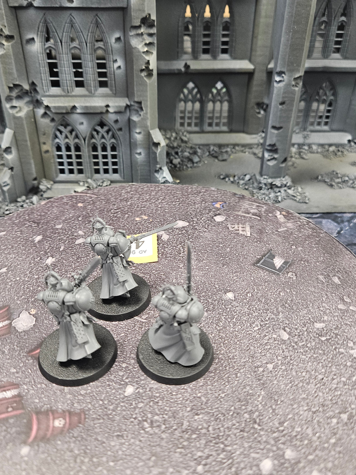 3x Inner Circle #431 Dark Angels Space Marines Warhammer 40k