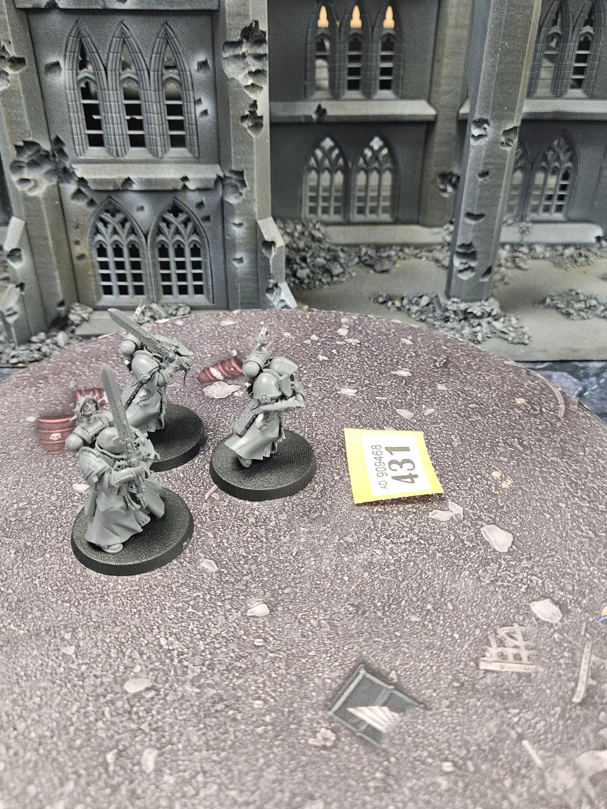 3x Inner Circle #431 Dark Angels Space Marines Warhammer 40k