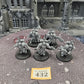 5x Sword Brethren #432 Black Templars Space Marines Warhammer 40k