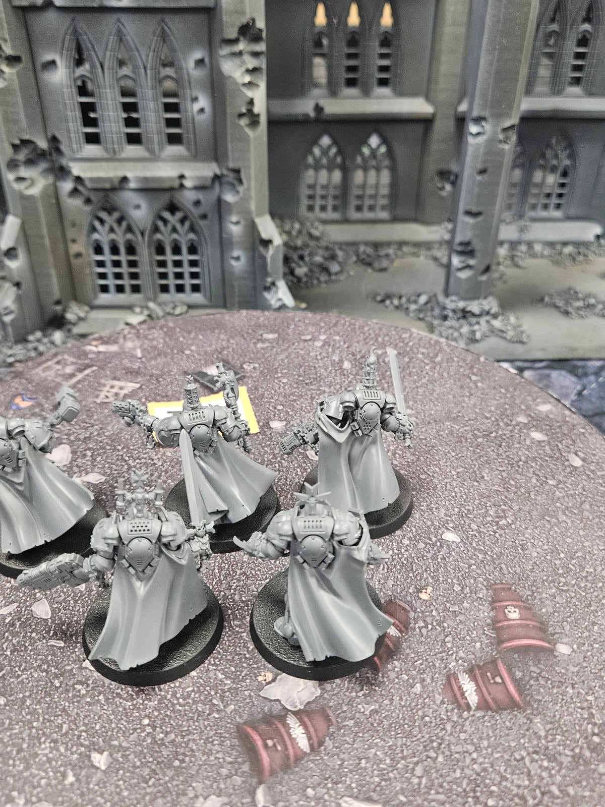 5x Sword Brethren #432 Black Templars Space Marines Warhammer 40k