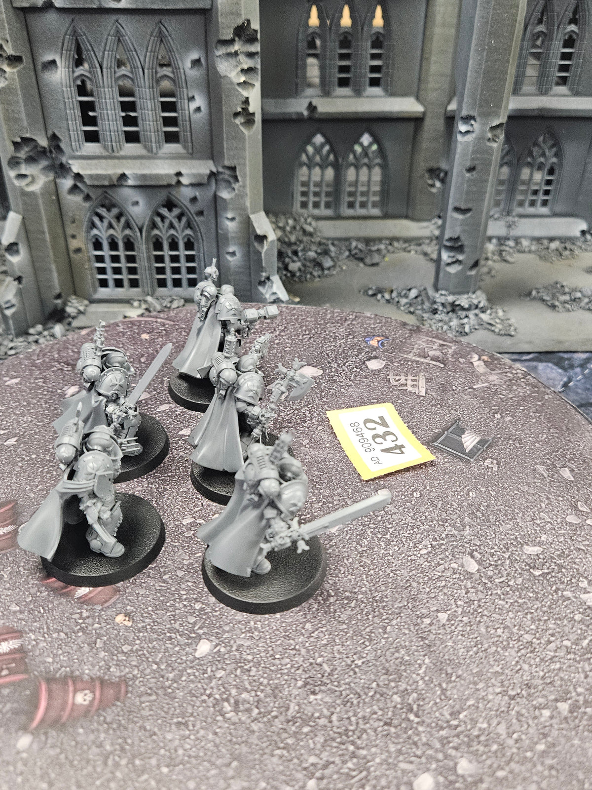 5x Sword Brethren #432 Black Templars Space Marines Warhammer 40k
