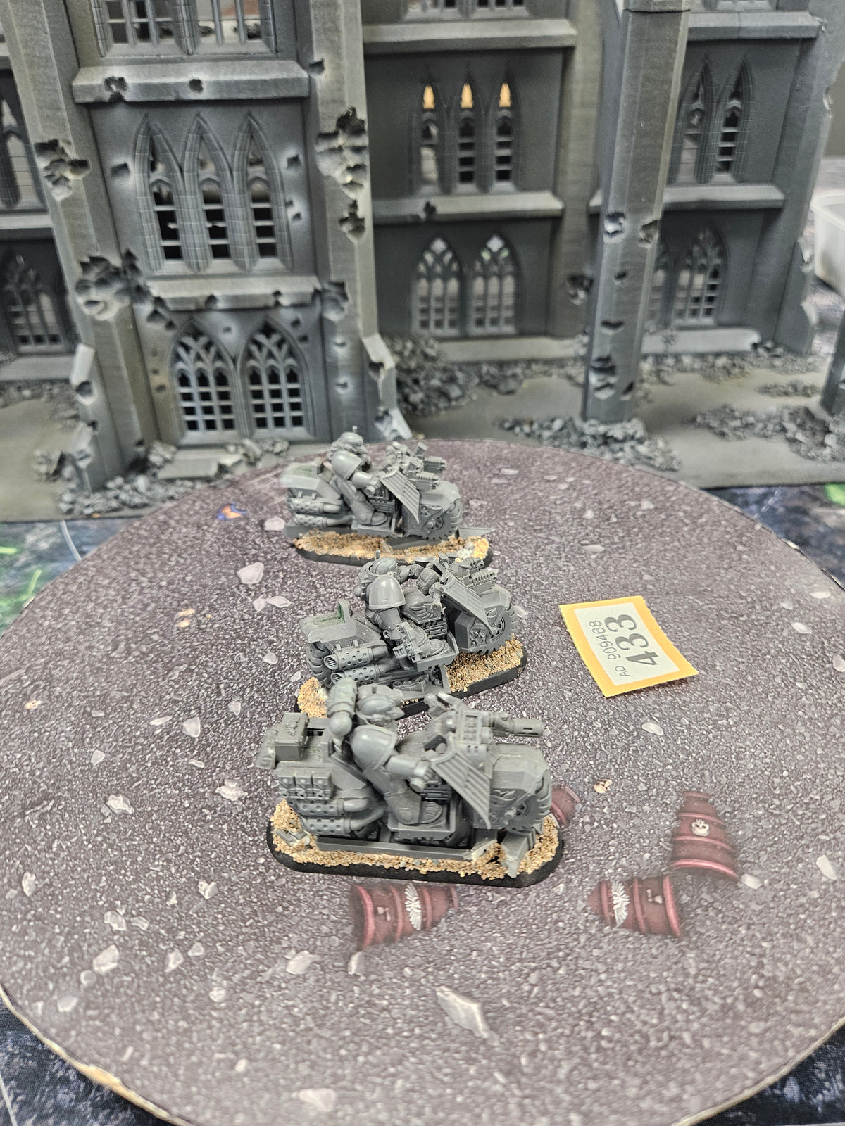 3x Ravenwing Knights #433 Dark Angels Space Marines Warhammer 40k